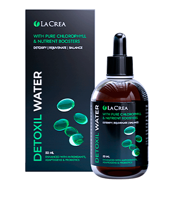 Detoxil Water – naturalny suplement na oczyszczanie organizmu.